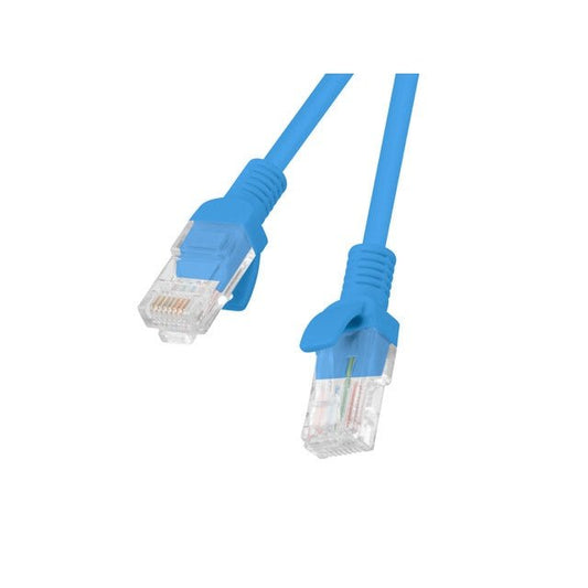 Lanberg - PCU6-10CC-0100-B cable de red Azul 1 m Cat6 U/UTP (UTP)