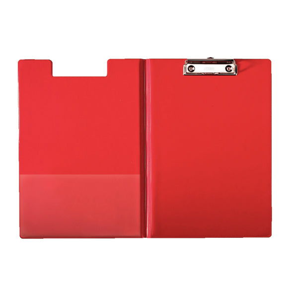 Esselte - 56043 portapapel A4 Cartón Rojo