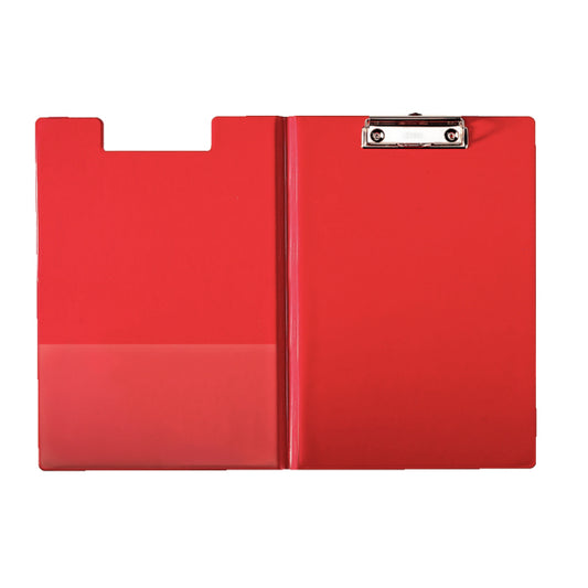 Esselte - 56043 portapapel A4 Cartón Rojo