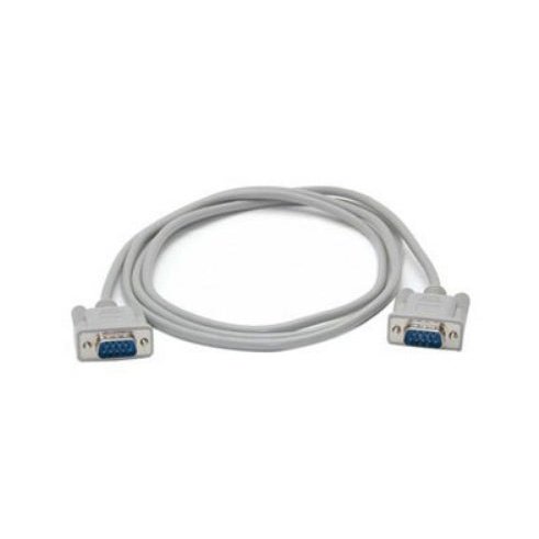 Zebra - SERIAL INTERFACE CABLE 6IN (DB-9 TO DB-9) cable de serie Gris 1 8 m