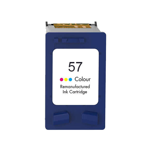 HP 57 Color Cartucho de Tinta Remanufacturado - Reemplaza C6657AE/C6657GE Tintasmurcia.com