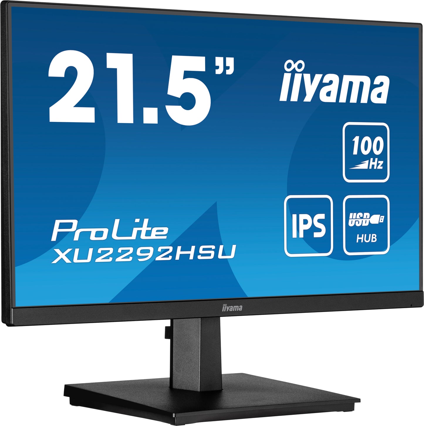 iiyama ProLite XU2292HSU-B6 pantalla para PC 54,6 cm (21.5") 1920 x 1080 Pixeles Full HD LED Negro