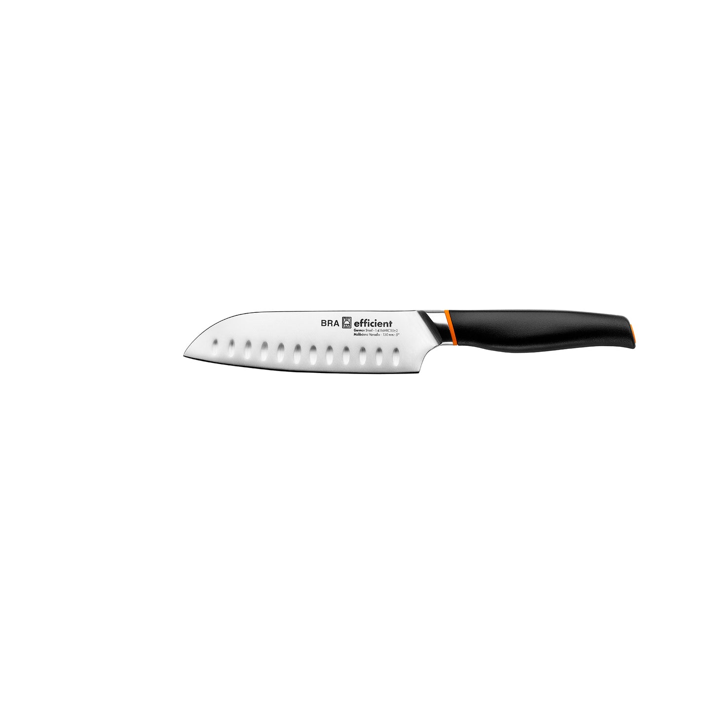 BRA - Efficient A198003 cuchillo de cocina Acero inoxidable 1 pieza(s) Cuchillo Santoku