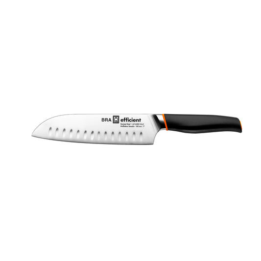 BRA - A198004 cuchillo de cocina Acero inoxidable 1 pieza(s) Cuchillo Santoku