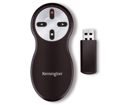 Kensington - Si600 Wireless Presenter with Laser Pointer apuntador inalámbricos Negro