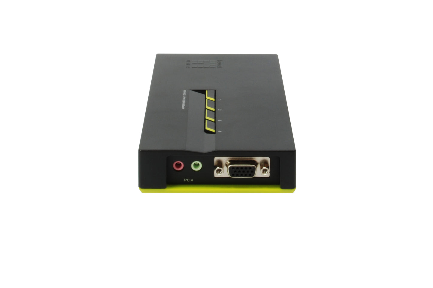 LevelOne - Switch KVM de 4 puertos USB con Audio