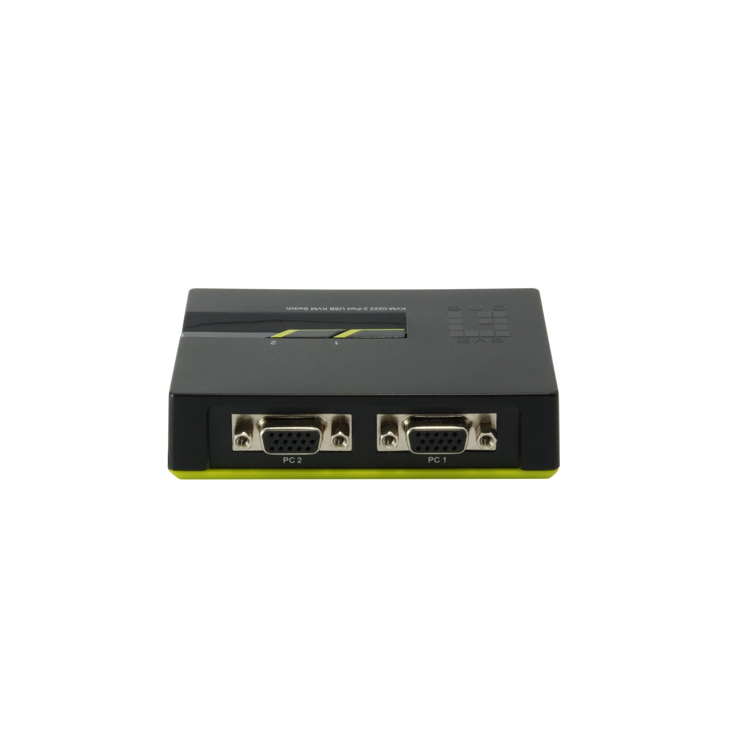 LevelOne - Switch KVM de 2 puertos USB