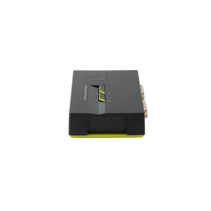 LevelOne - Switch KVM de 2 puertos USB