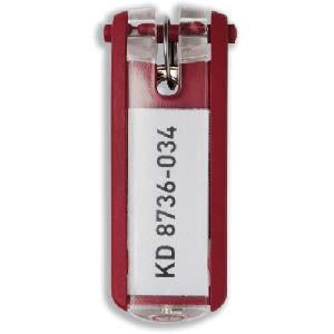 Durable - KEY CLIP Rojo 6 pieza(s)