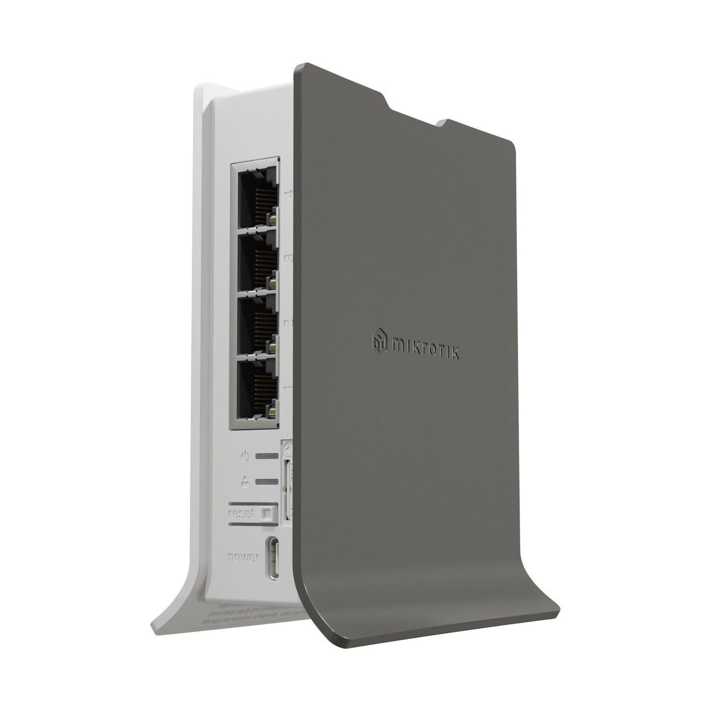 Mikrotik - hAP ax lite LTE6 router inalámbrico Gigabit Ethernet Banda única (2 4 GHz) Gris  Blanco