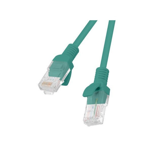 Lanberg - PCU6-10CC-0050-G cable de red Verde 0 5 m Cat6 U/UTP (UTP)