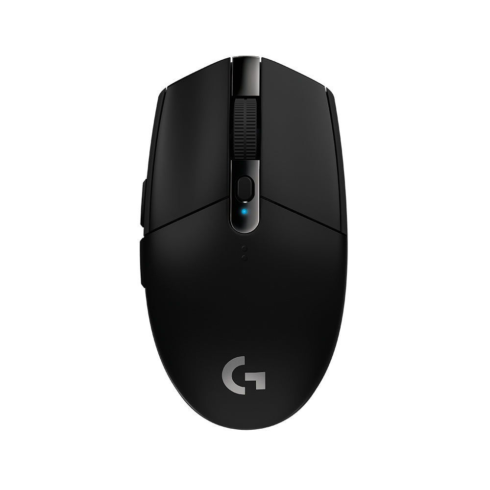 Logitech G - G305 ratón mano derecha Juego RF Wireless + Bluetooth Óptico 12000 DPI