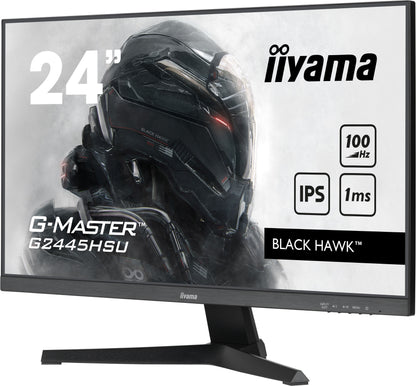 iiyama G-MASTER pantalla para PC 61 cm (24") 1920 x 1080 Pixeles Full HD LED Negro