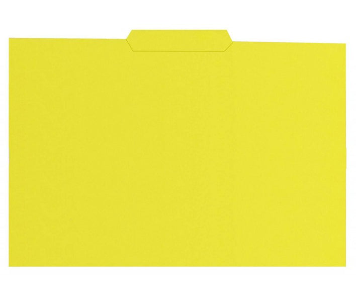 Elba - 400040696 carpeta Cartón Amarillo Folio