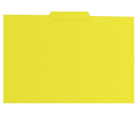 Elba - 400040696 carpeta Cartón Amarillo Folio