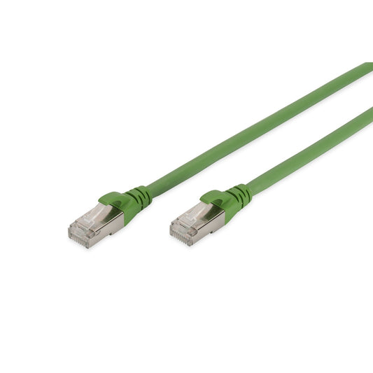 Digitus - Cable de conexión CAT 6A S/FTP  PUR (TPU)