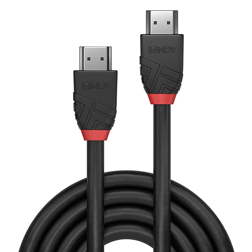 Lindy - 36471 cable HDMI 1 m HDMI tipo A (Estándar) Negro