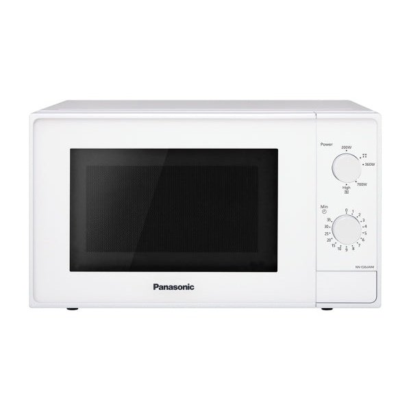 Panasonic - NN-E20JWMEPG microondas Encimera Solo microondas 20 L 800 W Blanco