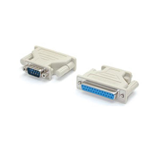 StarTech.com - Adapter DB9M - DB25F Beige