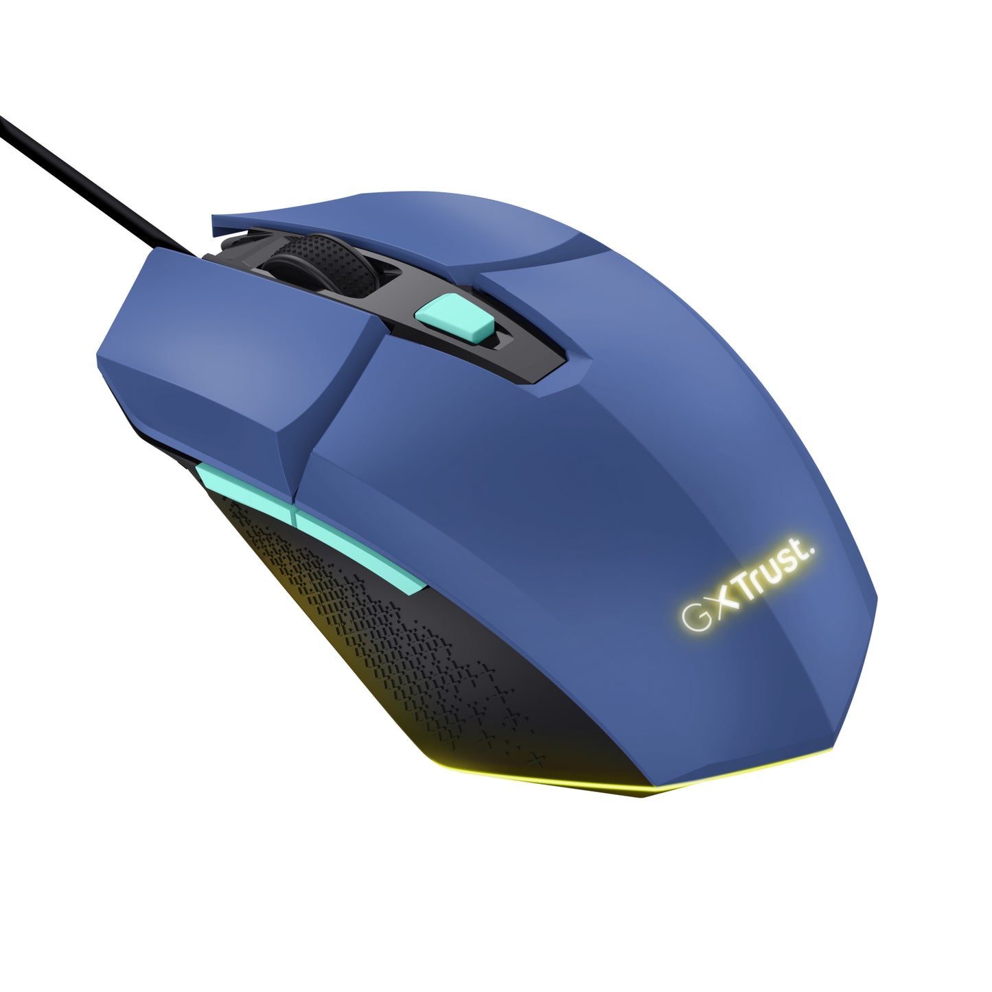 Trust - GXT109B FELOX ratón Juego Ambidextro USB tipo A 6400 DPI