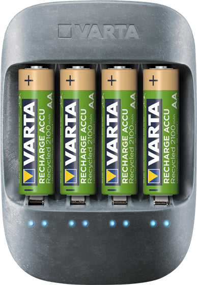 Varta Eco Charger cargador de batería Pilas de uso doméstico Corriente alterna