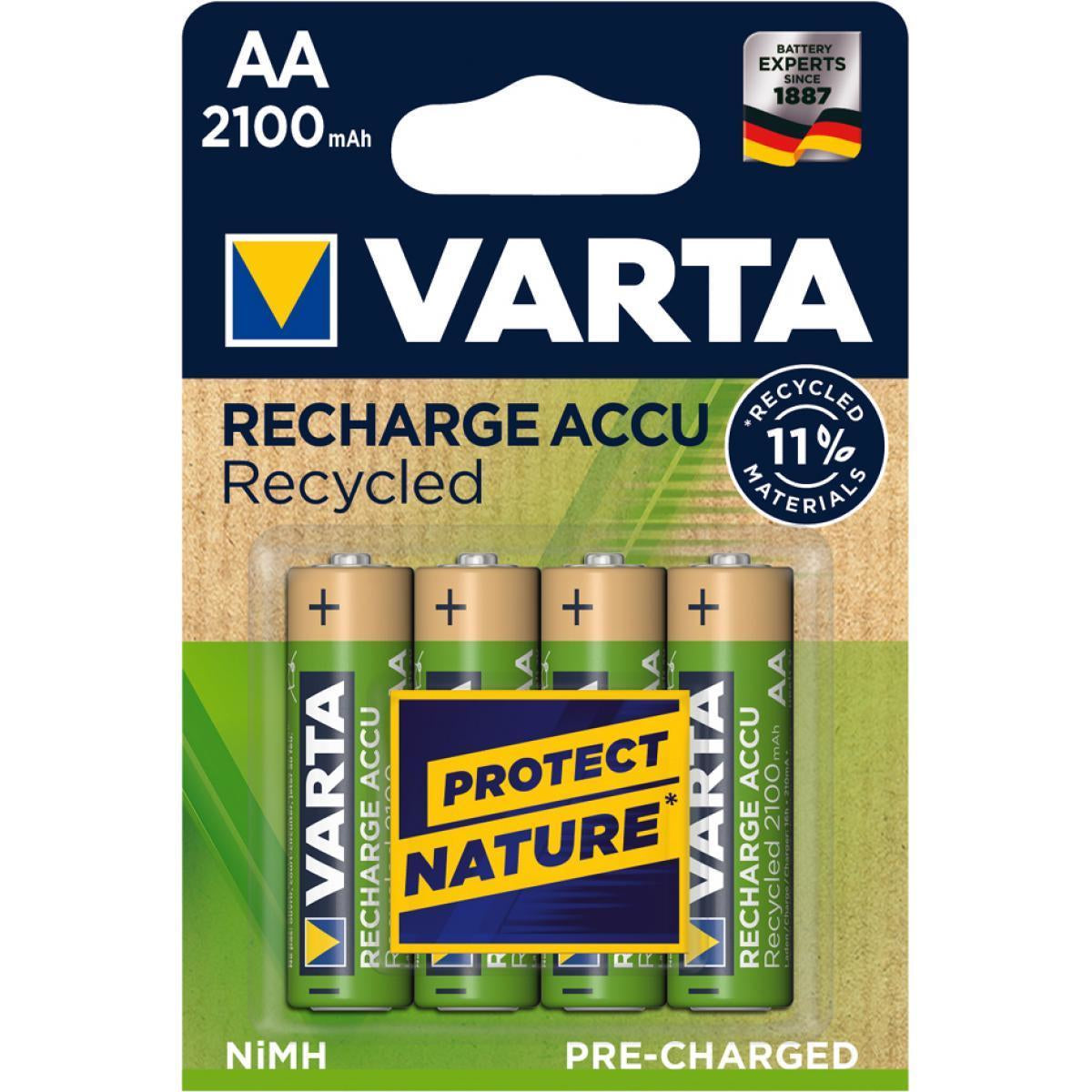 Varta - Recycled AA 2100mAh Batería recargable Níquel-metal hidruro (NiMH)