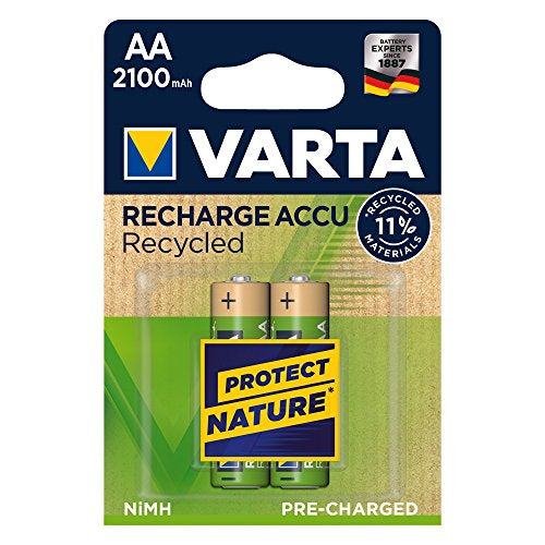 Varta - 56816 101 402 pila doméstica Batería recargable AA Níquel-metal hidruro (NiMH)