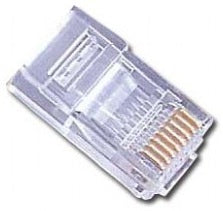 Gembird - PLUG3UP6/50 conector RJ-45 Transparente