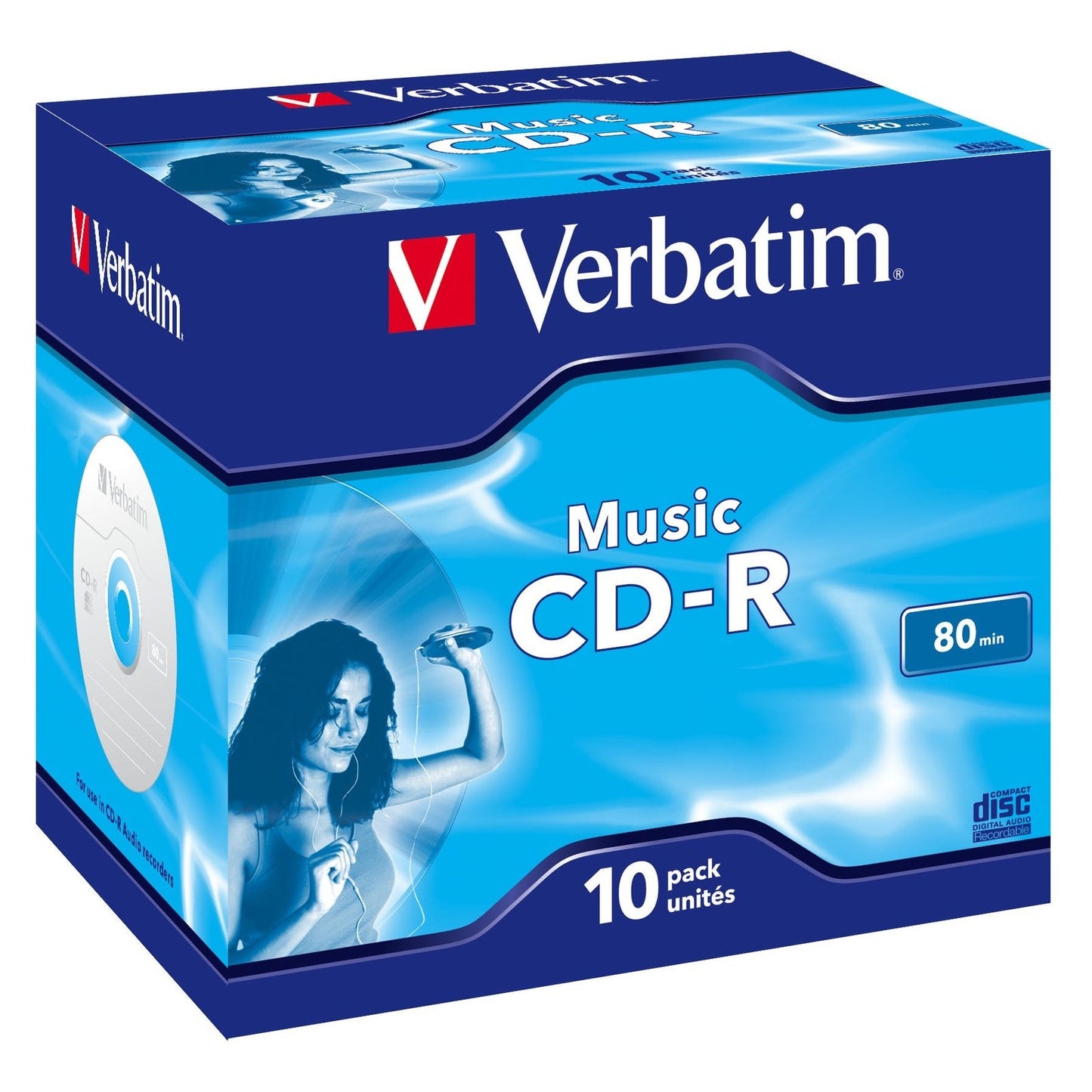 Verbatim - Music CD-R 700 MB 10 pieza(s)