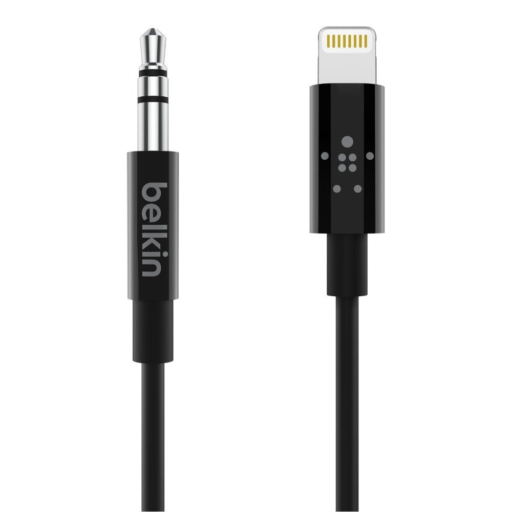 Belkin - AV10172BT06-BLK cable de audio 1 8 m 3 5mm Negro