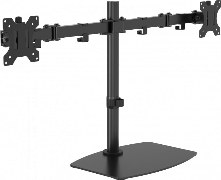 Vision - VFM-DSDB soporte para monitor 81 3 cm (32") Negro Escritorio