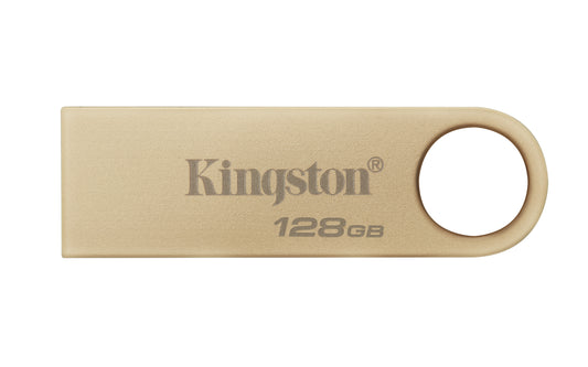 Kingston Technology - DataTraveler SE9 G3 unidad flash USB 128 GB USB tipo A 3.2 Gen 1 (3.1 Gen 1) Oro