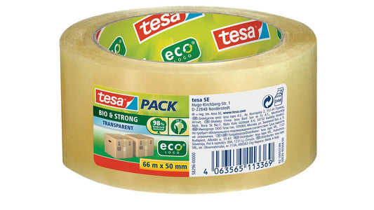 TESA - Bio & Strong Apto para uso en interior 66 m Transparente