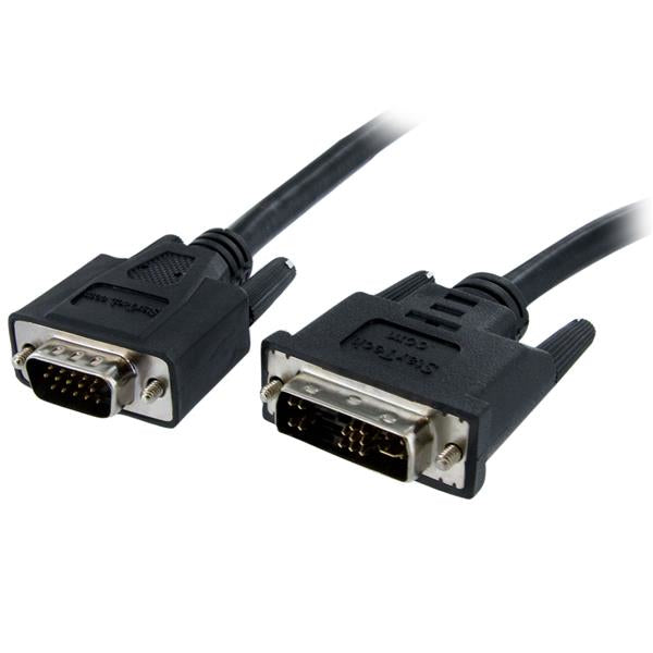 StarTech.com - Cable Análogo de 5m DVI-A a VGA Macho a Macho para Monitor - Adaptador Analógico de Pantalla