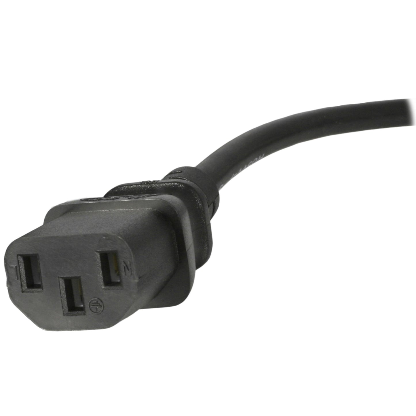 StarTech.com - Cable de 1m (3 pies) de Alimentación de Ordenador para el Reino Unido UK  BS1363 a C13  18AWG  10A 250V  Cable Inglés de Corriente de Repuesto  Cable de Alimentación de TV