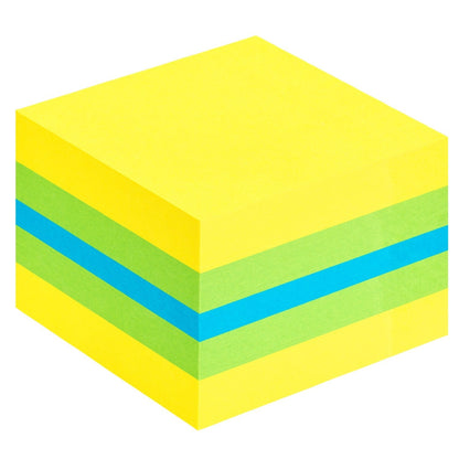 Post-It - TACO NOTAS POST-IT CUBO 400/ H 3 COLO VI