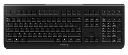 CHERRY - KW 3000 teclado Universal RF inalámbrico QWERTY Español Negro