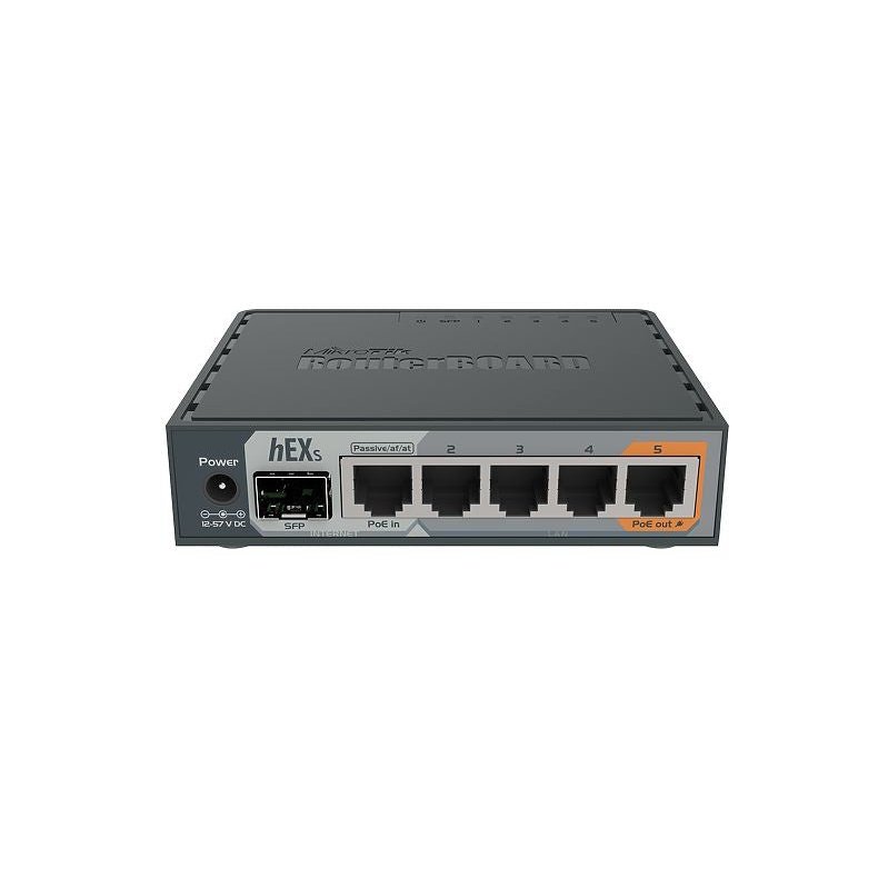 Mikrotik - hEX S router Gigabit Ethernet Negro