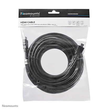 Neomounts - Cable alargador HDMI   10 metros