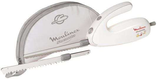 Moulinex - DJAC cuchillo eléctrico 100 W Blanco