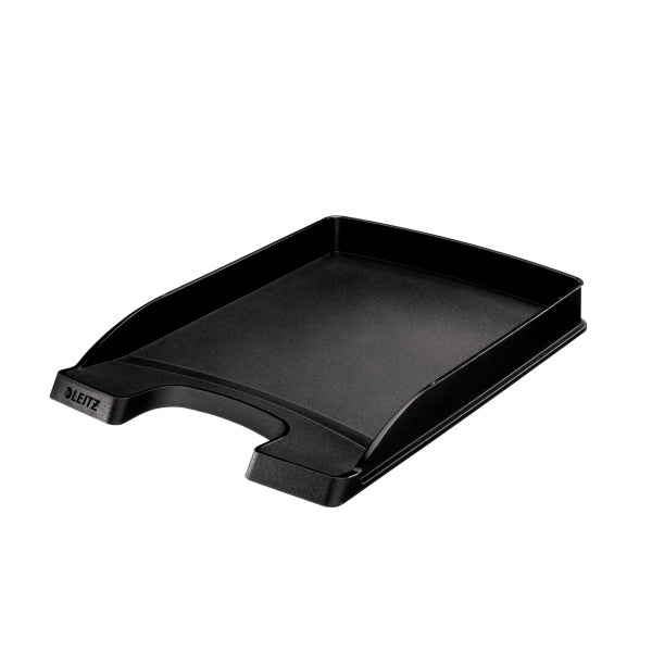 Leitz - 52370095 bandeja de escritorio/organizador Plástico Negro