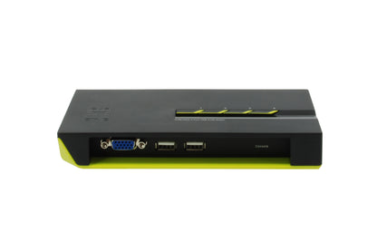 LevelOne - Switch KVM de 4 puertos USB