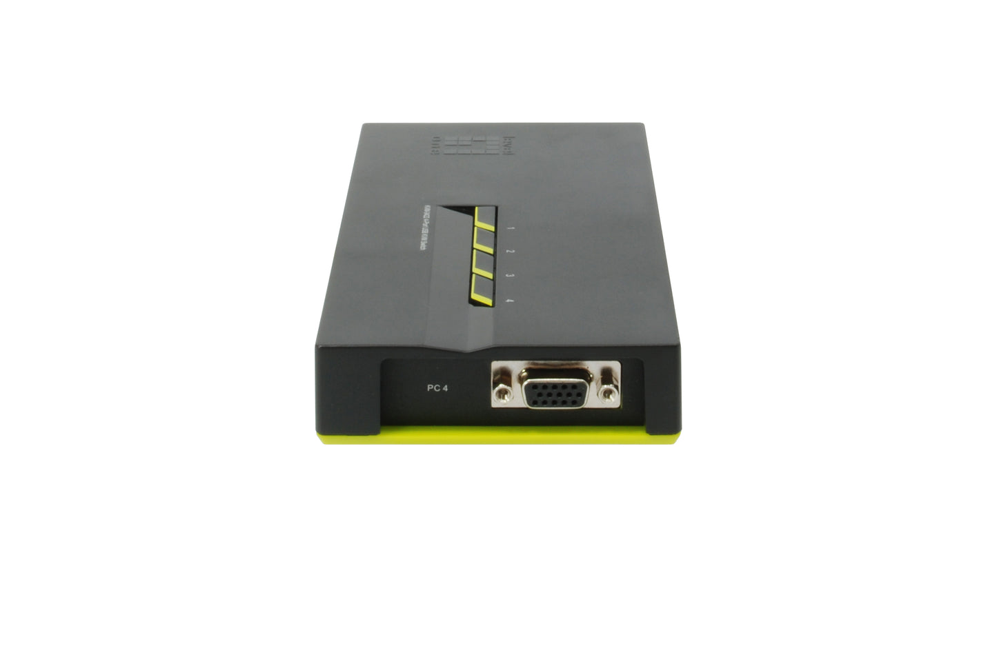 LevelOne - Switch KVM de 4 puertos USB