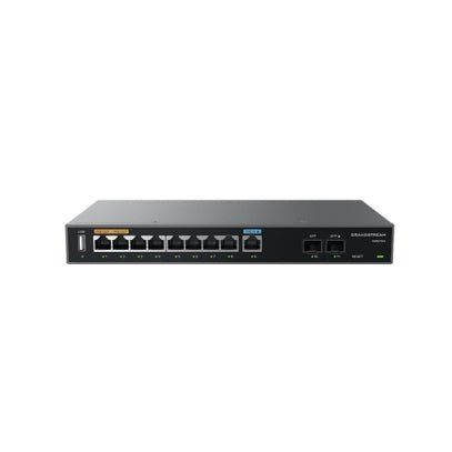 Grandstream Networks - GWN7003 router inalámbrico Gigabit Ethernet Doble banda (2 4 GHz / 5 GHz) Negro