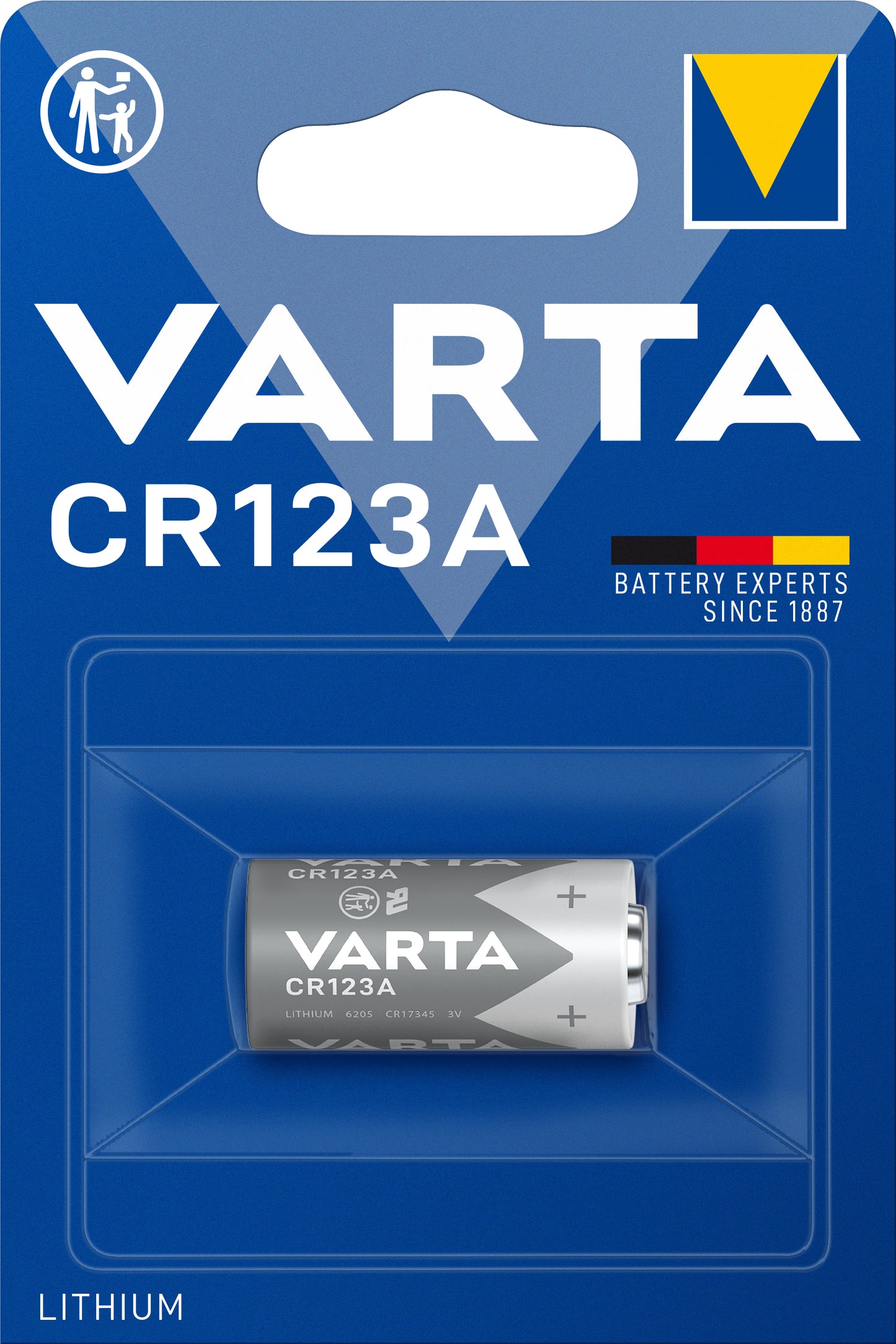 Varta - CR123A