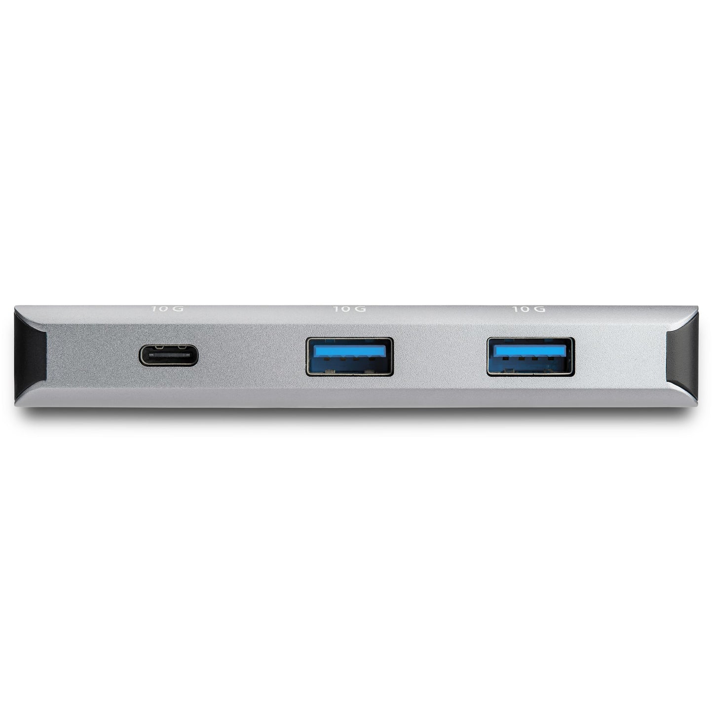 StarTech.com - Hub Ladrón USB C con 3 Puertos USB A y 1 Puerto USB C - Concentrador USB Tipo C 3.2 Gen 2 - Alimentado por el Bus USB - Hub Adaptador Compacto USB-C a USB - Hub Ladrón para Ordenador Portátil - de Aluminio