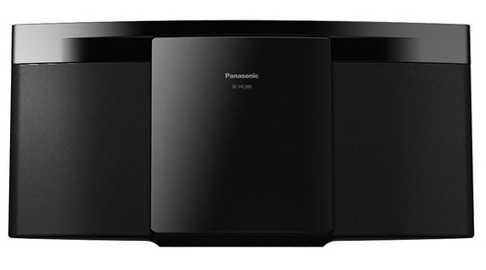 Panasonic - SC-HC200 Microcadena de música para uso doméstico 20 W Negro