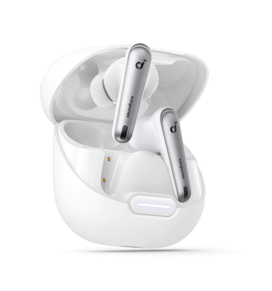 Anker - Liberty 4 NC Auriculares Inalámbrico Dentro de oído Llamadas/Música USB Tipo C Bluetooth Blanco