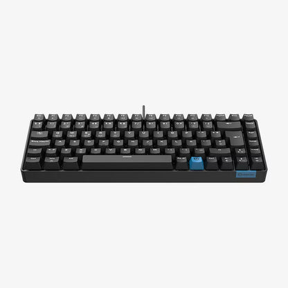 Hiditec - GKE010005 teclado Juego USB + RF Wireless + Bluetooth QWERTY Español Negro