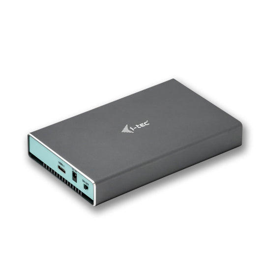 i-tec - MySafe USB 3.0 / USB-C 3.1 Gen. 2 Caja de dos bahías